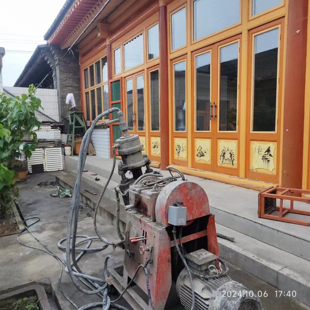 泗水房屋地基沉降注浆加固施工